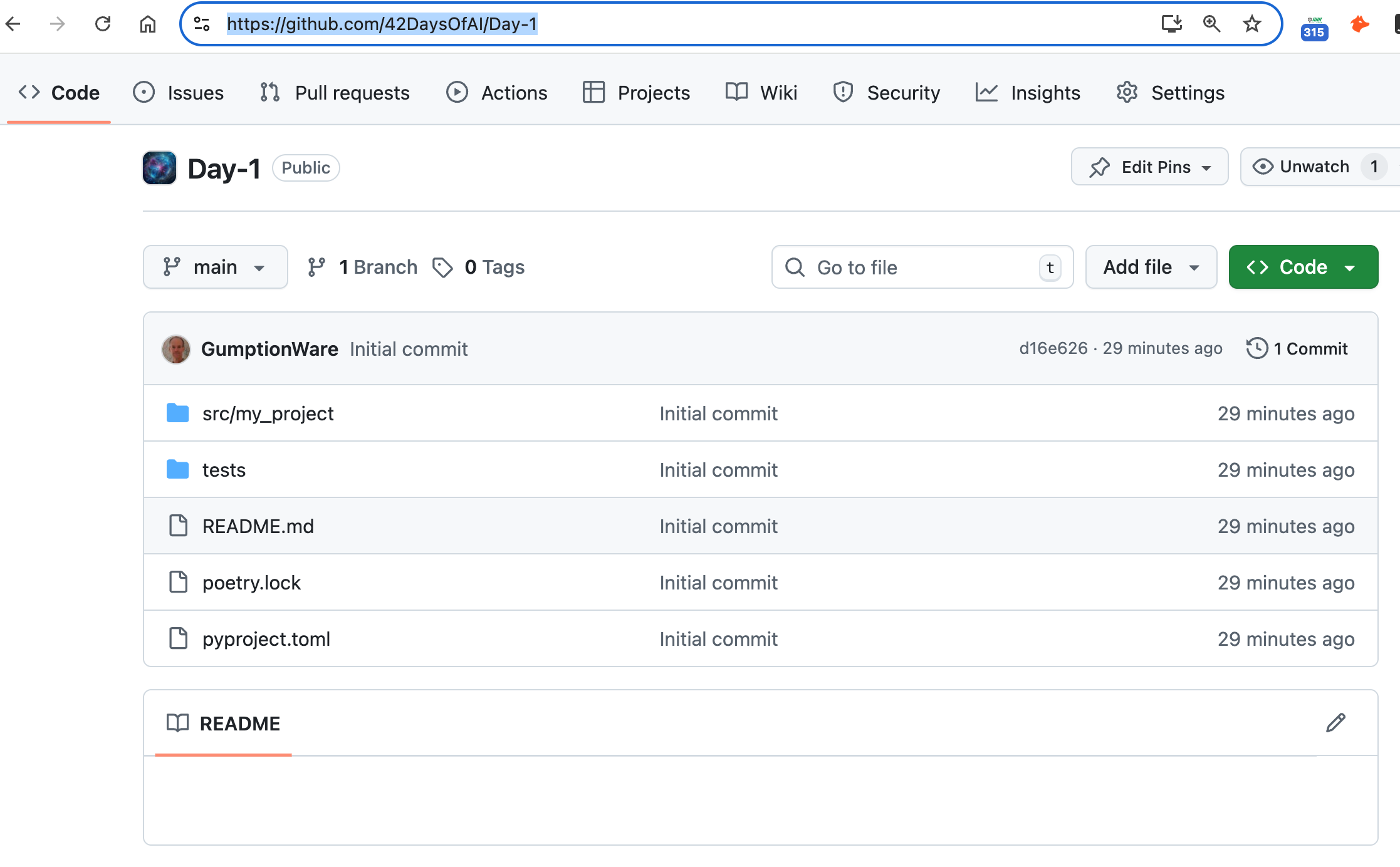 Our GitHub Repo