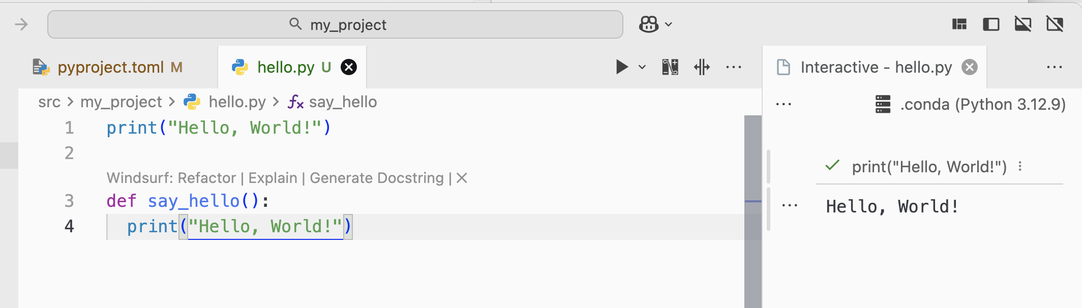 Embedded Jupyter